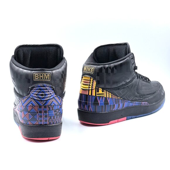 Air Jordan 2 Retro 'Black History Month' 2019 - Picture 11 of 11